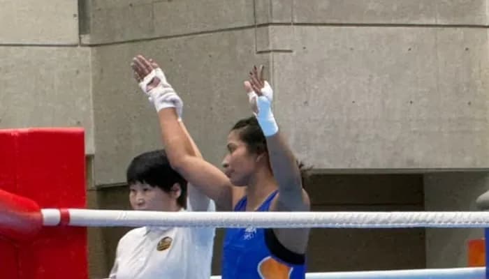 Asian Games: Birthday girl Lovlina clinches historic gold in women's 75kg boxing