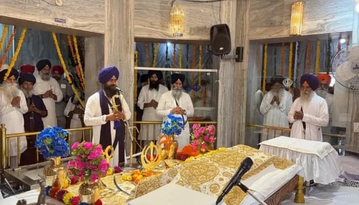 The message of Gurmat reached thousands of villages through the Miri Piri Khalsa March – Giani Kuldeep Singh Gargaj.