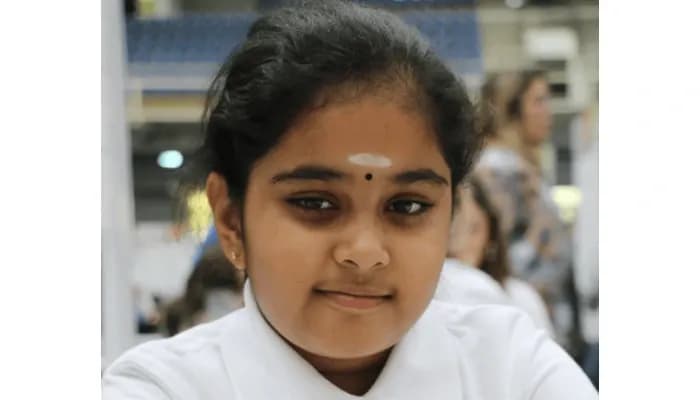बोधना शिवानंदन सबसे कम उम्र की महिला ग्रैंडमास्टर बनीं।