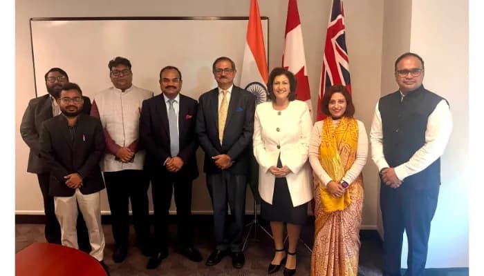India’s Secretary of the Ministry of Micro, Small & Medium Enterprises (MSME), Bharat Khera, was in Toronto last week.