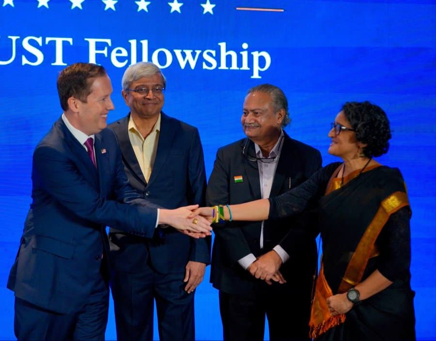 Inaugural U.S.-India TRUST Fellowship cohort launched