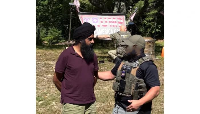 ICE Boston arrests Indian national