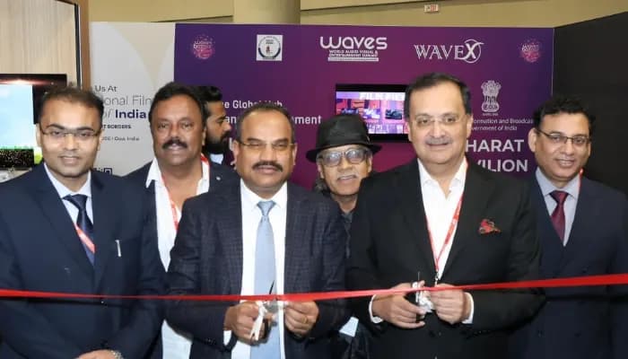 भारत ने टोरंटो फ़िल्म फ़ेस्टिवल में ग्लोबल मीडिया मार्केटप्लेस को पेश किया।