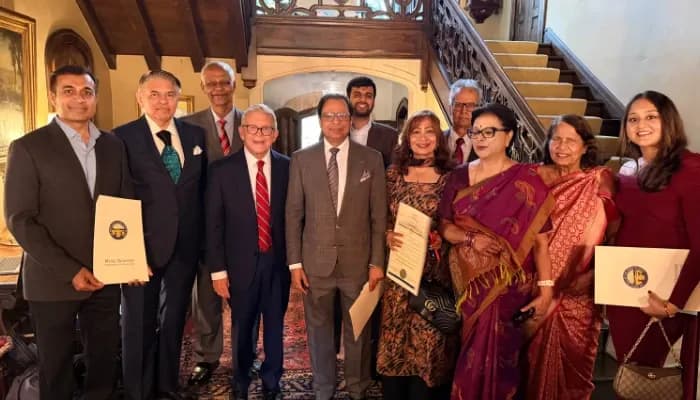 Governor Mike DeWine presented the official proclamation
