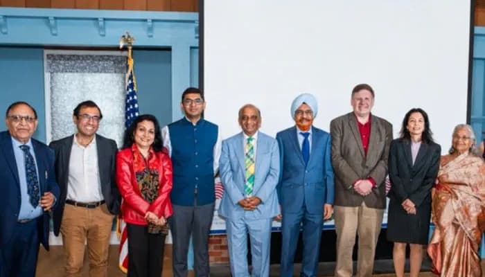 Indian-American stories take center stage at New Jersey event