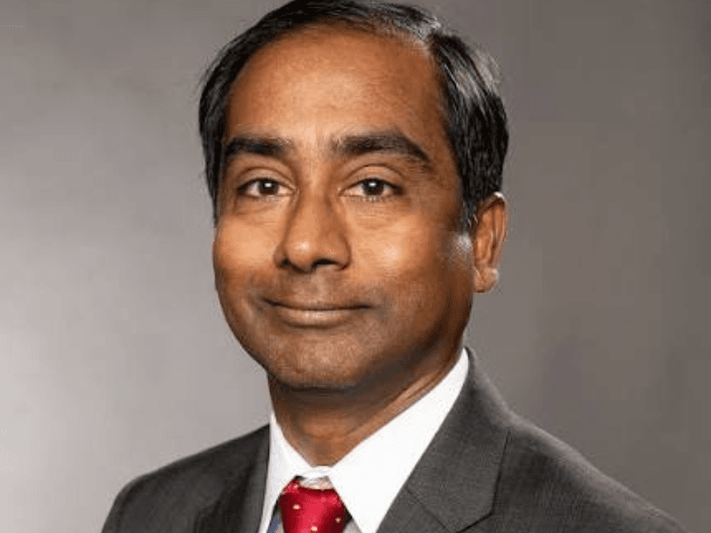 Tufts appoints Bernard Arulanandam as VP for research and innovation