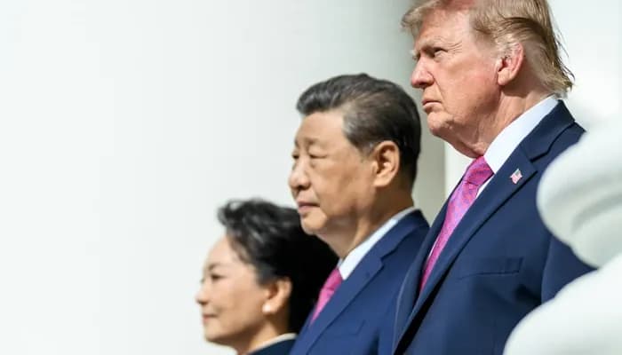 Washington: US President Donald Trump holds a welcome ceremony for Chinese President Xi Jinping and First Lady Peng Liyuan, who are on a state visit to the United States, at the White House in Washington, D.C., Thursday, September 24, 2026.