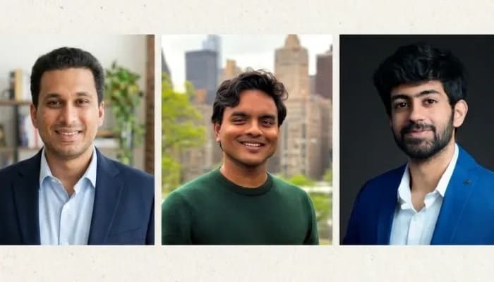 Akshay Aggarwal, Sanjay Ram and Divya Bhanushali
