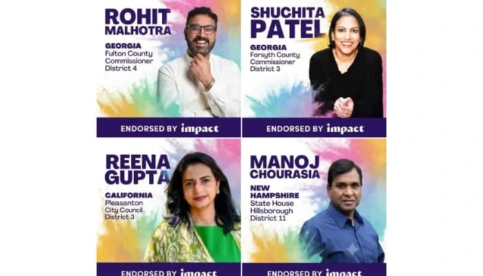 इन चार उम्मीदवारों के नाम हैं - रोहित मल्होत्रा, शुचिता पटेल, रीना गुप्ता और मनोज चौरसिया