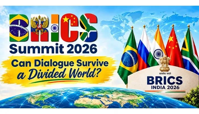 BRICS Summit 2026 New Delhi: A Test of Dialogue in a Divided World