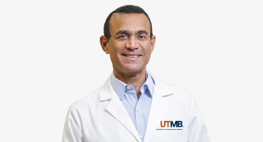 रघु कल्लूरी UTMB कैंसर सेंटर के साथ, करेंगे नेतृत्व