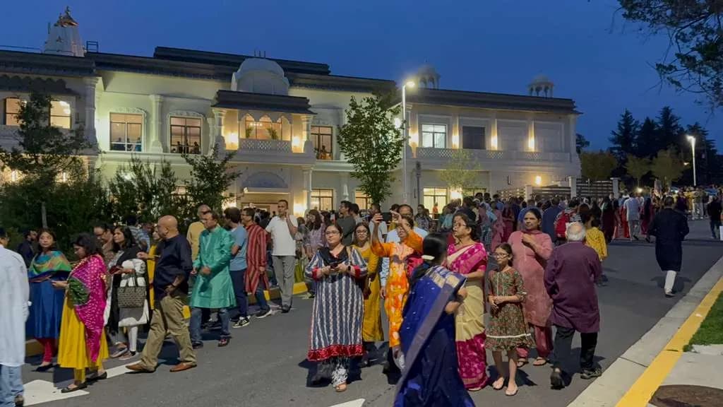 जन्माष्टमी समारोह के दौरान मैरीलैंड विधानसभा ने इस्कॉन की सराहना की