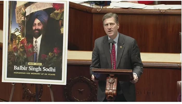 Rep. Stanton marks 25th anniversary of Balbir Singh Sodhi murder