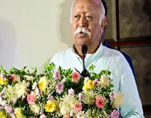 RSS chief Mohan Bhagwat