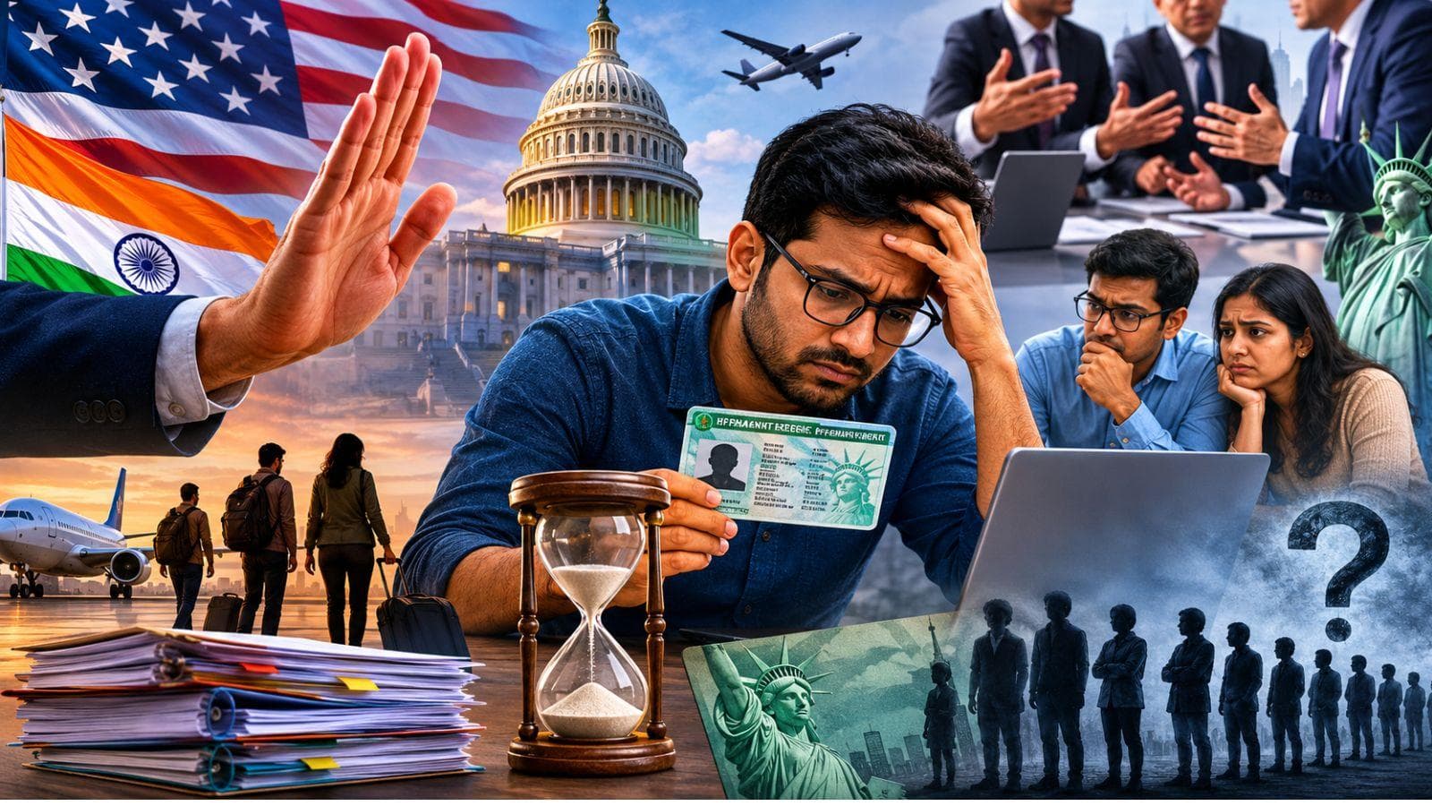 GREEN CARD BACKLOG