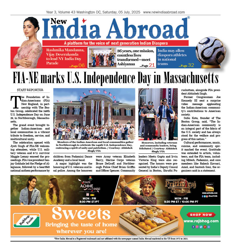 FIA-NE marks U.S. Independence Day in Massachusetts