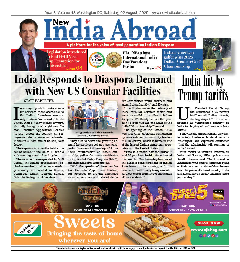 India Responds to Diaspora Demand with New US Consular Facilities