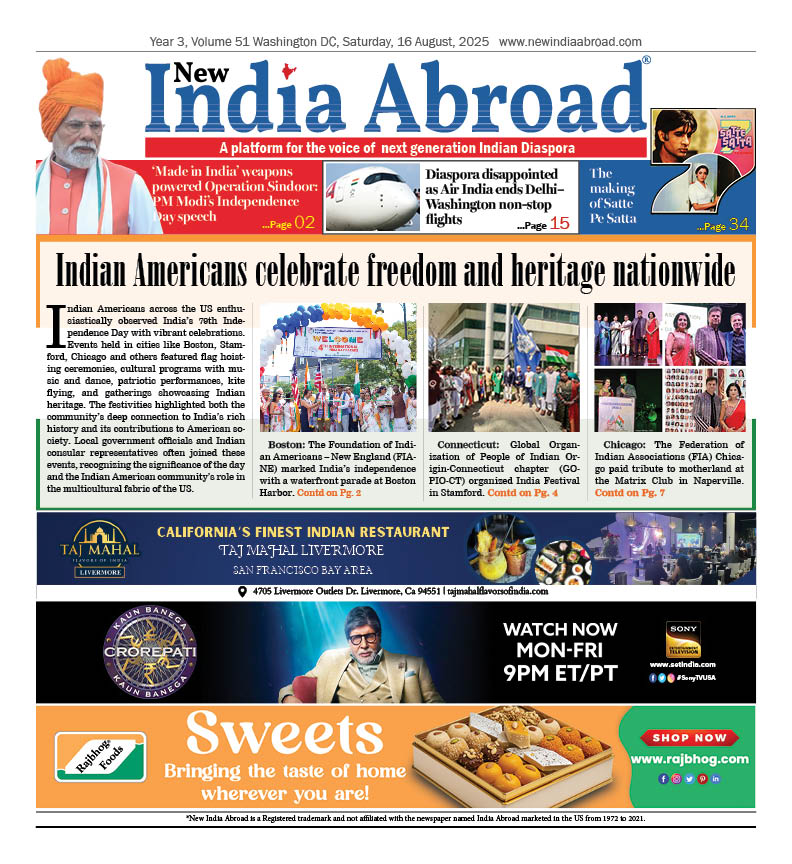 Indian Americans celebrate freedom and heritage nationwide