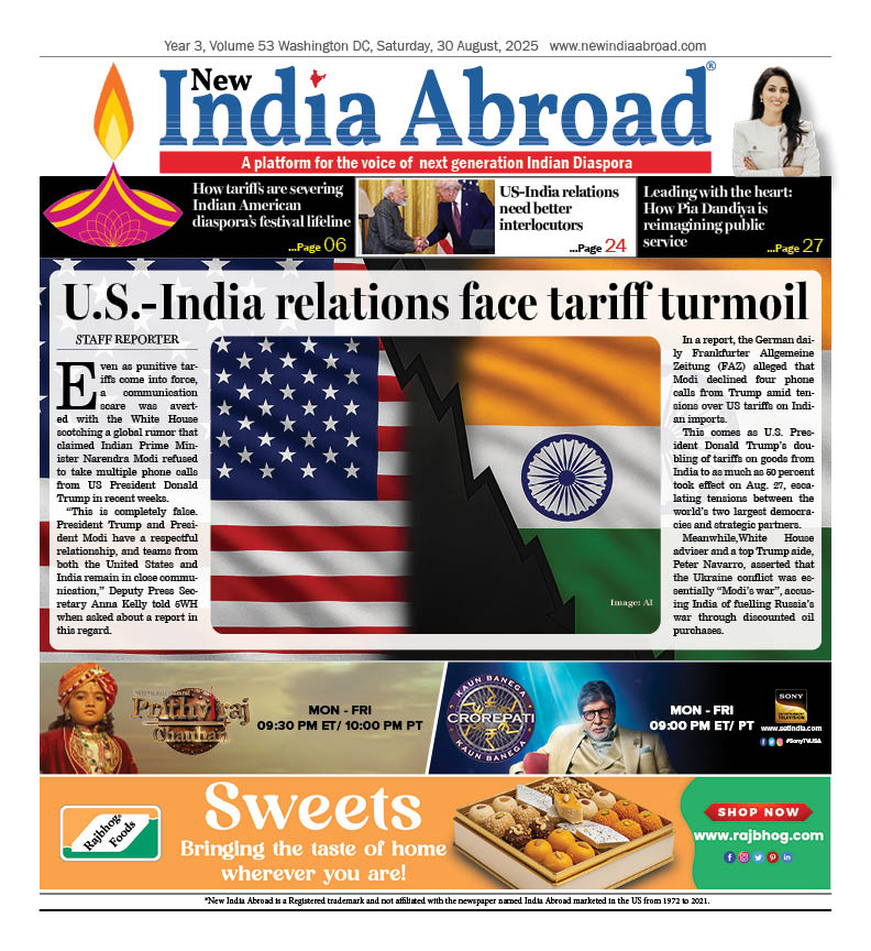 U.S.-India relations face tariff turmoil