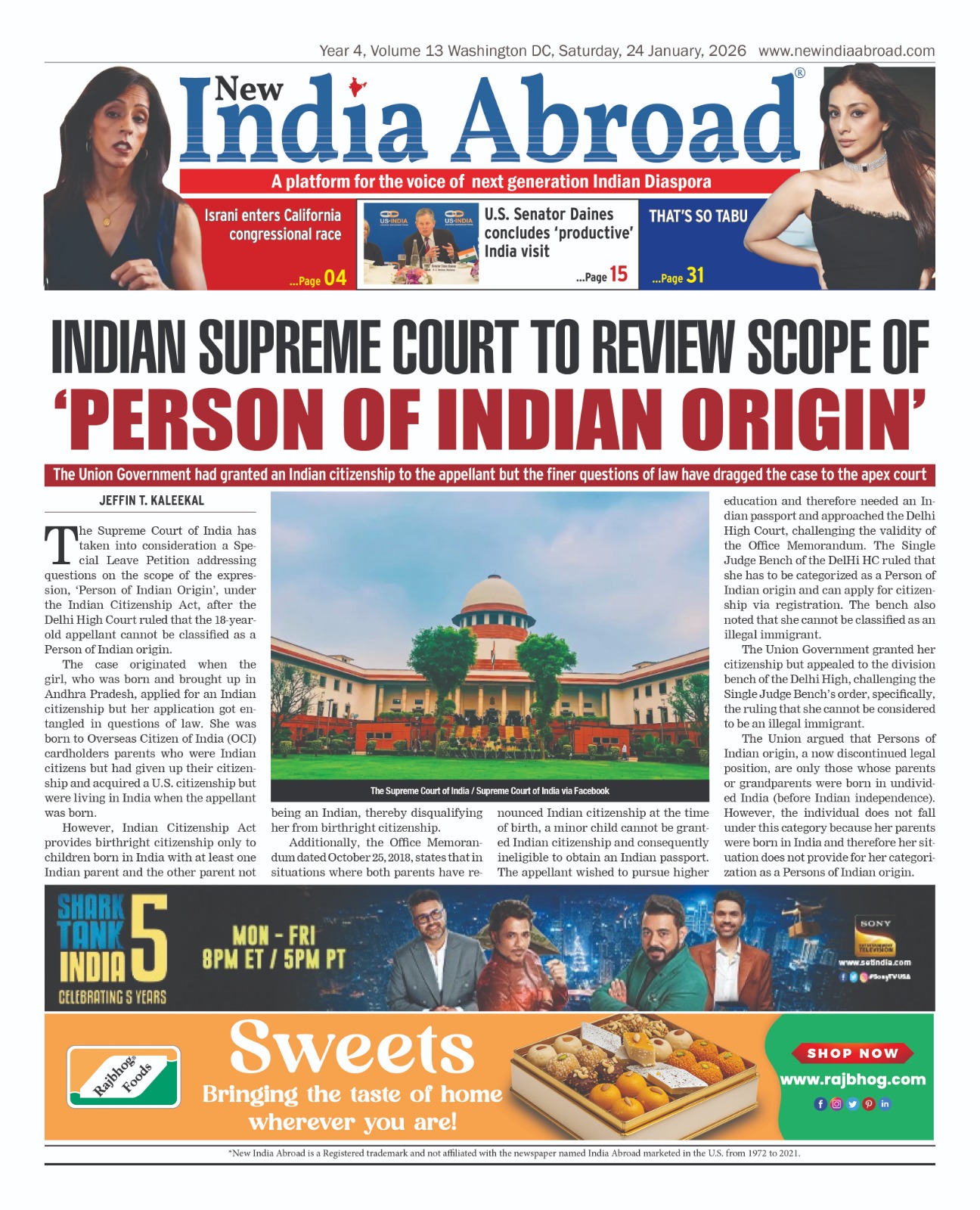 Supreme Court to review scope of 'Person of Indian Origin'