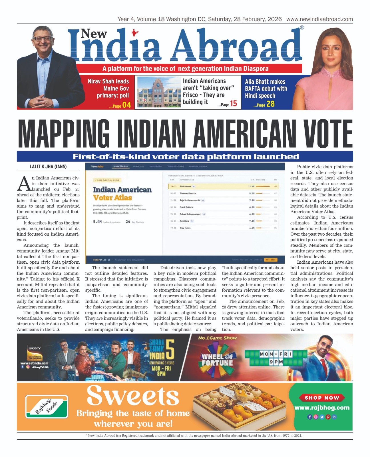 Mapping Indian American Vote